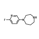 CAS#: 303159-59-3, 1-(6-Fluoro-3-Pyridinyl)-1,4-Diazepane
