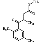CAS#: 30316-13-3, Methyl 4-(2,5-Dimethylphenyl)-3-Methyl-4-Oxobutanoate