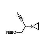CAS 登录号：30340-16-0， 2-(1-氮丙啶基)丁二腈