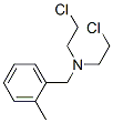 CAS 登录号：30377-48-1， 2-氯-N-(2-氯乙基)-N-[(2-甲基苯基)甲基]乙胺