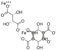CAS 登录号：30386-85-7， [R-(R*,R*)]-酒石酸铁(3+)盐