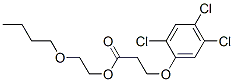 CAS 登录号：30387-70-3， 2-丁氧乙基 3-(2,4,5-三氯苯氧基)丙酸酯