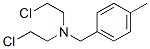 CAS 登录号：30389-85-6， 2-氯-N-(2-氯乙基)-N-[(4-甲基苯基)甲基]乙胺