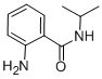 CAS 登录号：30391-89-0， 邻氨基苯甲酸异丙基酰胺