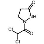 CAS 登录号：303994-70-9， 1-(二氯乙酰基)-3-吡唑烷酮
