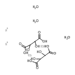 CAS 登录号：304-61-0， 2,3-二羟基-丁二酸锑钾盐水合物(2:2:2:3)