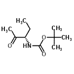 CAS#: 304021-05-4, 2-Methyl-2-Propanyl [(3S)-2-Oxo-3-Pentanyl]Carbamate