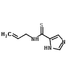 CAS#: 304457-89-4, N-Allyl-1H-Imidazole-4-Carbothioamide
