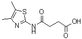 CAS#: 304459-57-2, 4-[(4,5-Dimethyl-1,3-Thiazol-2-Yl)Amino]-4-Oxobutanoic Acid