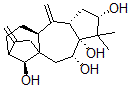 CAS#: 30460-60-7, (2S,3aS,4aS,7S,9aR,11R,11aR,12R)-Dodecahydro-1,1-Dimethyl-4,8-Dimethylene-7,9a-Methano-9aH-Cyclopenta(b)Heptalene-2,11,11a,12(1H)-Tetrol