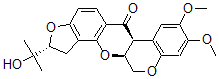 CAS#: 30462-22-7, (2R)-1,2,6,6aalpha,12,12aalpha-Hexahydro-2-(1-hydroxy-1-methylethyl)-8,9-dimethoxy[1]benzopyrano[3,4-b]furo[2,3-h][1]benzopyran-6-one