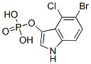 CAS 登录号：304656-10-8， 5-溴-4-氯-3-吲哚基磷酸酯