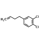CAS 登录号：3047-23-2， 4-(3-丁烯-1-基)-1,2-二氯苯
