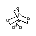 CAS#: 3048-73-5, 4-Nitro-2,6,7-Trioxa-1-Phosphabicyclo[2.2.2]Octane