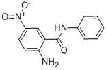 CAS 登录号：30481-54-0， 2-氨基-5-硝基苯甲酰苯胺