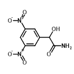 CAS 登录号：304851-92-1， 2-(3,5-二硝基苯基)-2-羟基乙酰胺