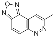 CAS 登录号：304869-93-0， 8-甲基[1,2,5]恶二唑并[3,4-f]噌啉