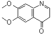 CAS 登录号：304904-61-8， 6,7-二甲氧基-4(3H)-喹啉酮