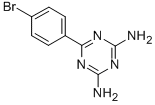 CAS 登录号：30508-74-8， 6-(4-溴苯基)-1,3,5-三嗪-2,4-二胺
