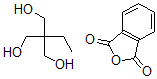 CAS 登录号：30525-36-1， 丙烷三甲醇,邻苯二甲酸酐聚合物