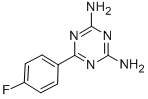 CAS 登录号：30530-44-0， 2,4-二氨基-6-(4-氟苯基)-1,3,5-三嗪