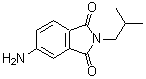 CAS 登录号：305360-15-0， 5-氨基-2-异丁基-1H-异吲哚-1,3(2H)-二酮
