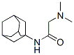 CAS 登录号：30541-36-7， N-(1-金刚烷基)-2-二甲基氨基乙酰胺