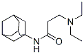 CAS 登录号：30541-38-9， N-(1-金刚烷基)-3-二乙基氨基丙酰胺