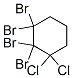 CAS#: 30554-72-4, Tetrabromodichlorocyclohexane