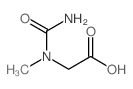 CAS#: 30565-25-4, N-(Aminocarbonyl)-N-methylglycine