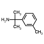 CAS 登录号：30568-40-2， 2-(3-甲基苯基)-2-丙胺