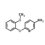 CAS#: 305801-17-6, 6-(2-Methoxyphenoxy)-3-Pyridinamine