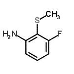CAS#: 305811-07-8, 3-Fluoro-2-Methylsulfanyl-Aniline