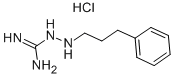 CAS 登录号：30598-34-6， 1-(3-苯基丙基氨基)胍盐酸盐