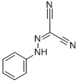 CAS 登录号：306-18-3， 2-(2-苯基亚肼基)-丙二腈