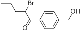 CAS 登录号：30611-27-9， 2-溴-1-(4-羟基甲基-苯基)-戊烷-1-酮