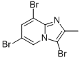 CAS#: 306280-28-4, 3,6,8-Tribromo-2-Methylimidazo[1,2-a]Pyridine