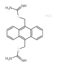 CAS#: 3063-89-6, [10-(Carbamimidoylsulfanylmethyl)Anthracen-9-Yl]Methylsulfanylmethanimidamide Chloride