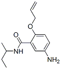 CAS#: 30653-85-1, 5-Amino-N-Butan-2-Yl-2-Prop-2-Enoxybenzamide