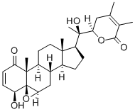 CAS#: 30655-48-2, 5,6-Epoxy-4,20,22-Trihydroxy-1-Oxoergosta-2,24-Dien-26-Oic Acid delta-Lactone