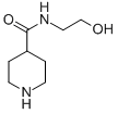 CAS 登录号：30672-46-9， 哌啶-3-羧酸 (3-羟基-丙基)-酰胺