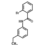 CAS#: 306745-90-4, 2-Bromo-N-(3-Ethylphenyl)Benzamide