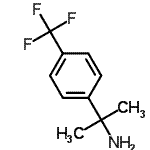 CAS#: 306761-54-6, 2-[4-(Trifluoromethyl)Phenyl]-2-Propanamine