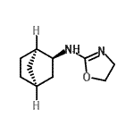 CAS#: 306774-48-1, N-[(1R,2S,4S)-Bicyclo[2.2.1]Hept-2-Yl]-4,5-Dihydro-1,3-Oxazol-2-Amine