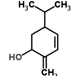 CAS#: 30681-15-3, 5-Isopropyl-2-Methylene-3-Cyclohexen-1-Ol