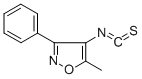 CAS#: 306934-97-4, 5-Methyl-3-Phenyl-4-Isoxazolyl Isothiocyanate