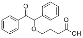 CAS#: 306935-85-3, 4-Oxo-4-(2-Oxo-1,2-Diphenylethoxy)Butanoic Acid