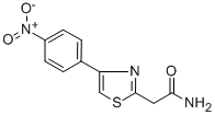 CAS 登录号：306935-90-0， 2-[4-(4-硝基苯基)-1,3-噻唑-2-基]乙酰胺