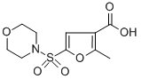 CAS#: 306936-37-8, 2-Methyl-5-(Morpholinosulfonyl)-3-Furoic Acid