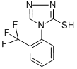 CAS#: 306936-80-1, 4-[2-(Trifluoromethyl)Phenyl]-4H-1,2,4-Triazole-3-Thiol